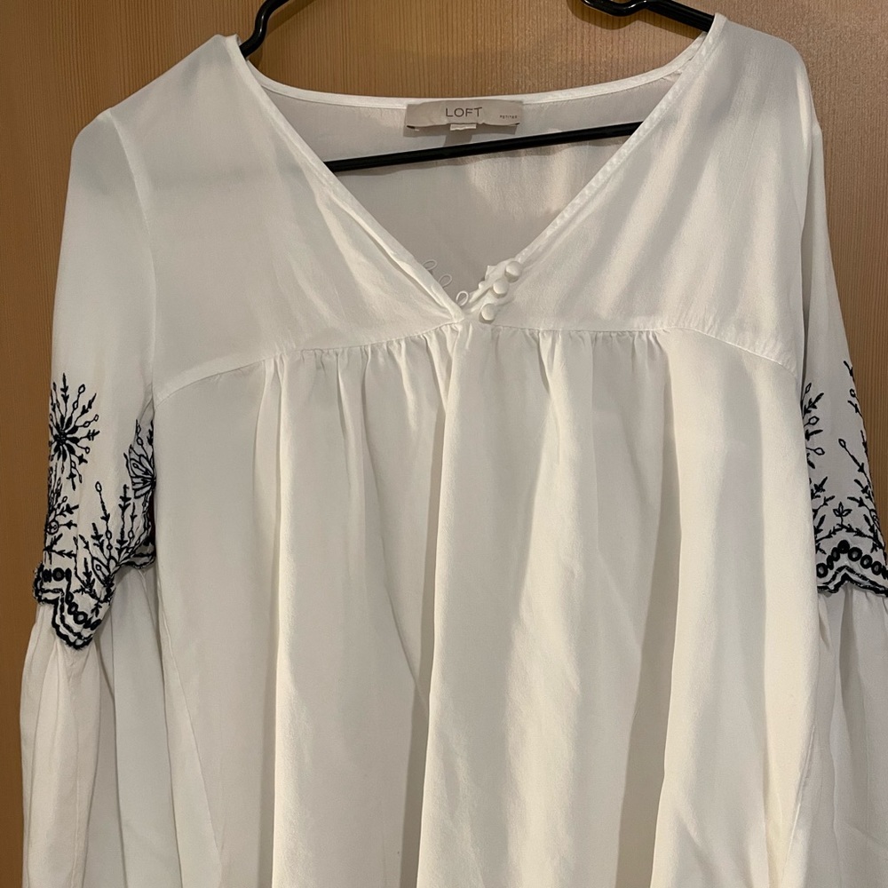 Bohemian blouse